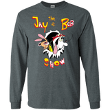 T-Shirts Dark Heather / S Jay & Bob Men's Long Sleeve T-Shirt