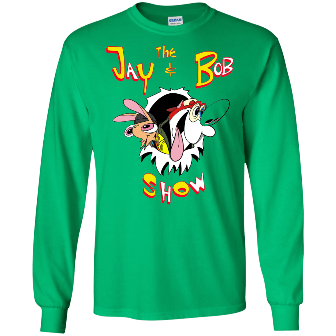 T-Shirts Irish Green / S Jay & Bob Men's Long Sleeve T-Shirt