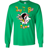 T-Shirts Irish Green / S Jay & Bob Men's Long Sleeve T-Shirt