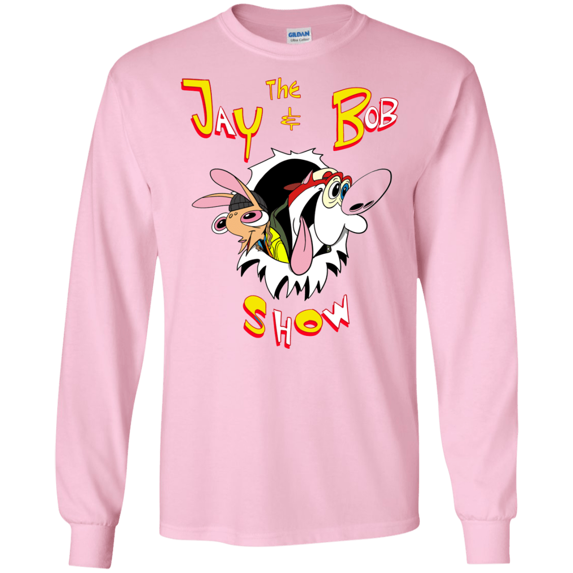 T-Shirts Light Pink / S Jay & Bob Men's Long Sleeve T-Shirt