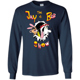 T-Shirts Navy / S Jay & Bob Men's Long Sleeve T-Shirt