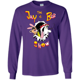 T-Shirts Purple / S Jay & Bob Men's Long Sleeve T-Shirt