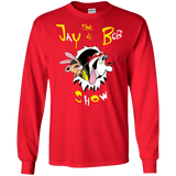 T-Shirts Red / S Jay & Bob Men's Long Sleeve T-Shirt