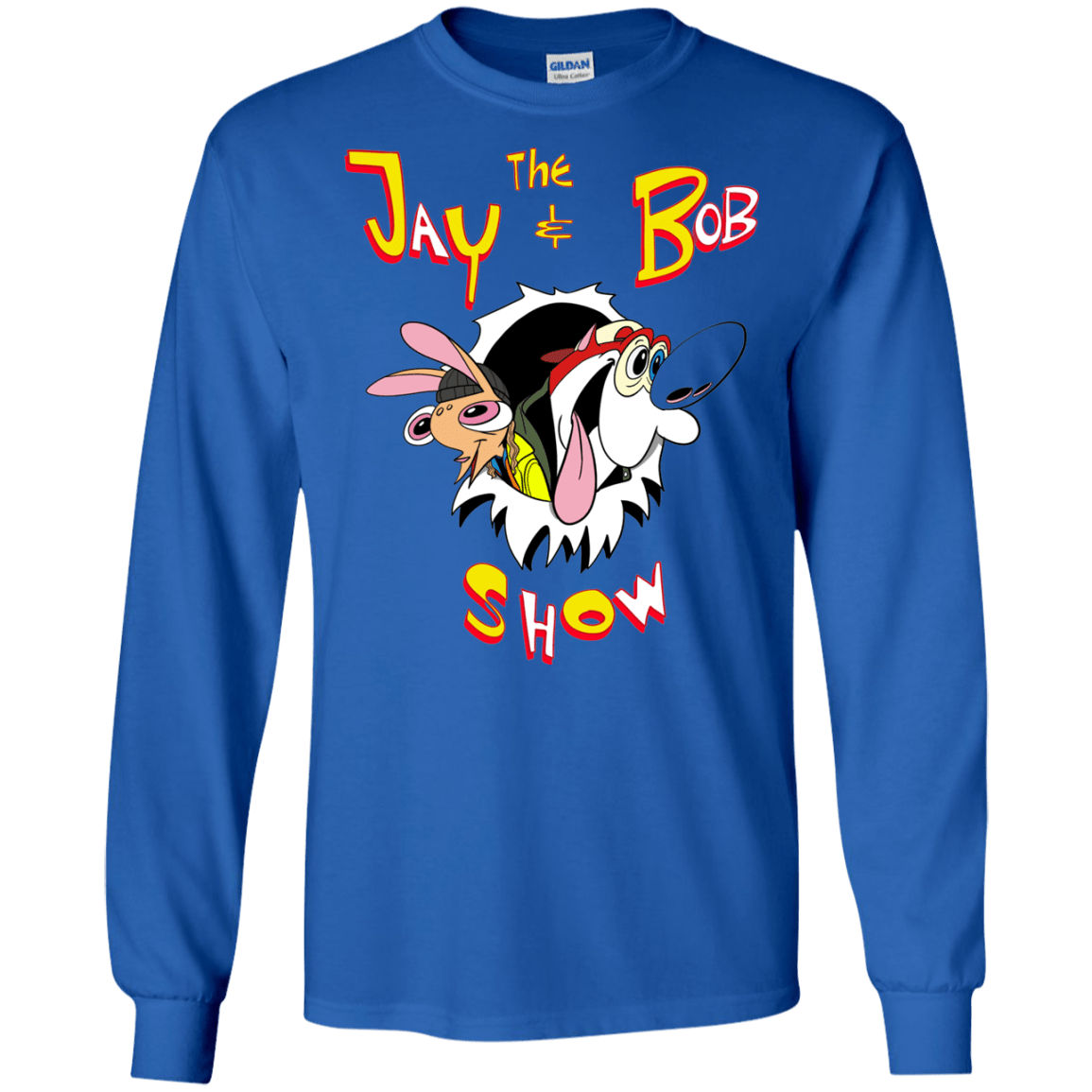 T-Shirts Royal / S Jay & Bob Men's Long Sleeve T-Shirt