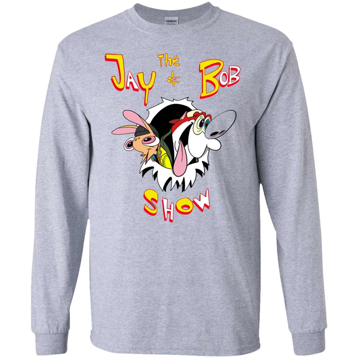 T-Shirts Sport Grey / S Jay & Bob Men's Long Sleeve T-Shirt