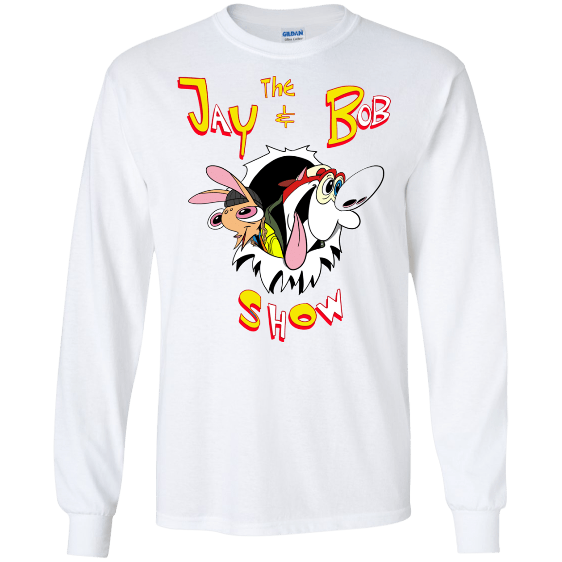 T-Shirts White / S Jay & Bob Men's Long Sleeve T-Shirt