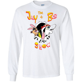 T-Shirts White / S Jay & Bob Men's Long Sleeve T-Shirt