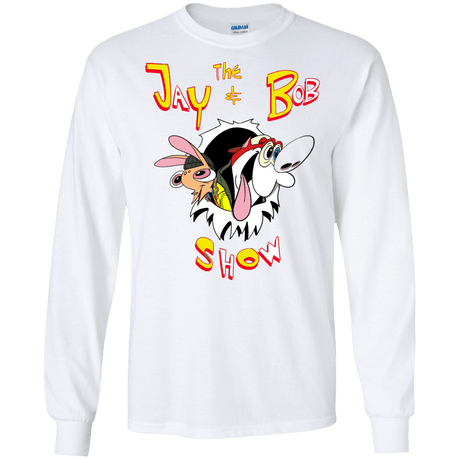 T-Shirts White / S Jay & Bob Men's Long Sleeve T-Shirt