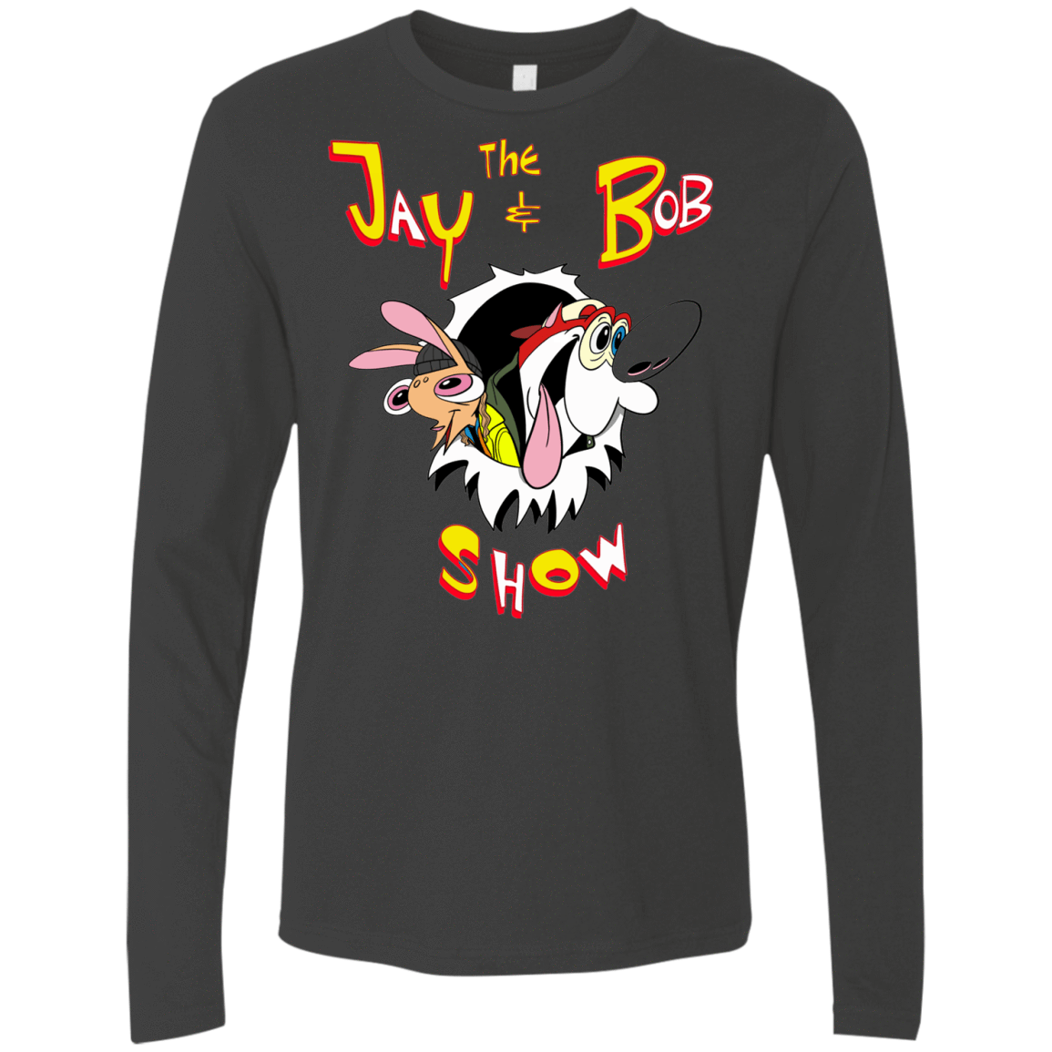 T-Shirts Heavy Metal / S Jay & Bob Men's Premium Long Sleeve