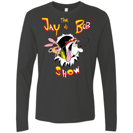 T-Shirts Heavy Metal / S Jay & Bob Men's Premium Long Sleeve