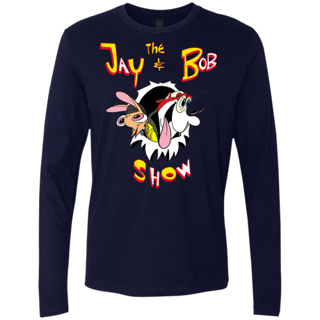 T-Shirts Midnight Navy / S Jay & Bob Men's Premium Long Sleeve
