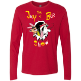 T-Shirts Red / S Jay & Bob Men's Premium Long Sleeve