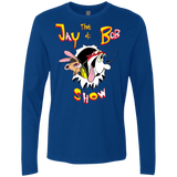 T-Shirts Royal / S Jay & Bob Men's Premium Long Sleeve