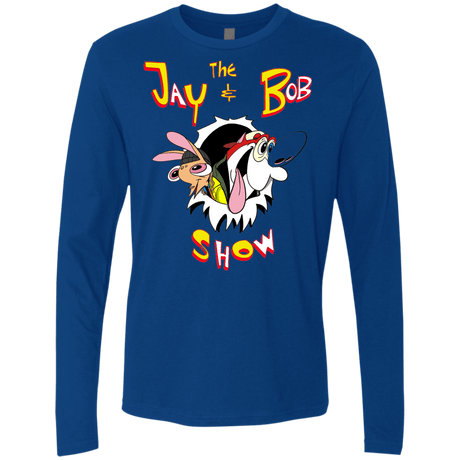 T-Shirts Royal / S Jay & Bob Men's Premium Long Sleeve
