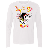 T-Shirts White / S Jay & Bob Men's Premium Long Sleeve