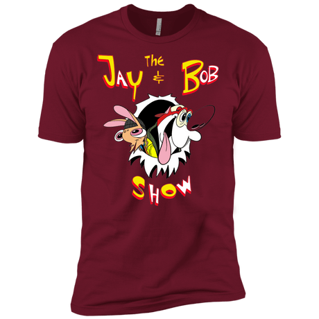 T-Shirts Cardinal / X-Small Jay & Bob Men's Premium T-Shirt