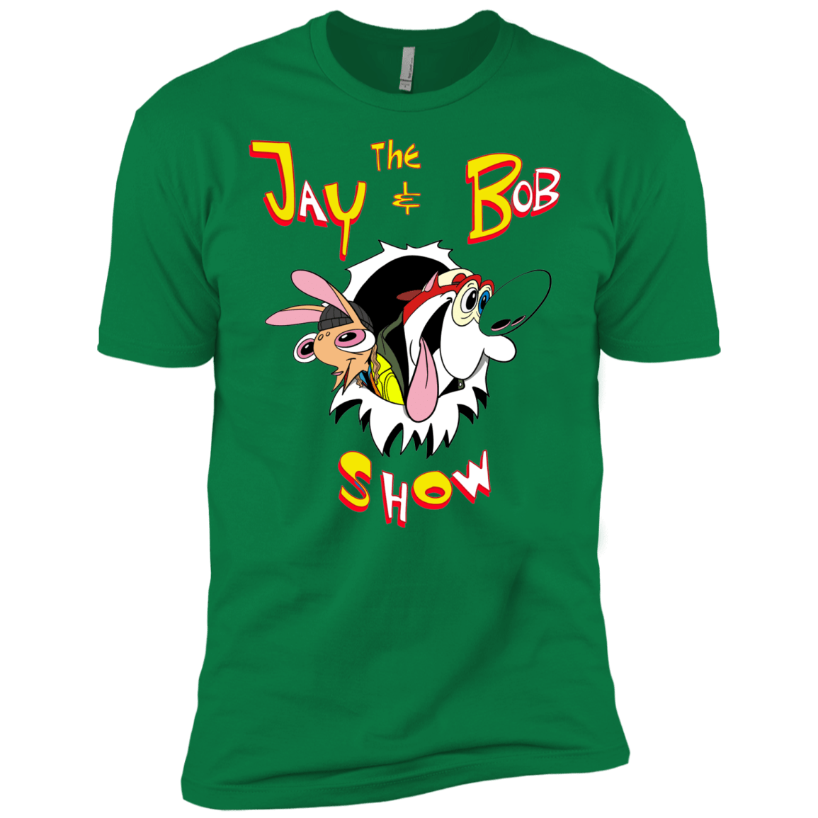 T-Shirts Kelly Green / X-Small Jay & Bob Men's Premium T-Shirt