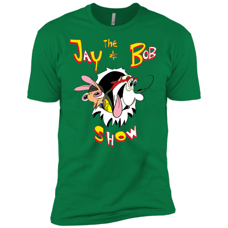 T-Shirts Kelly Green / X-Small Jay & Bob Men's Premium T-Shirt