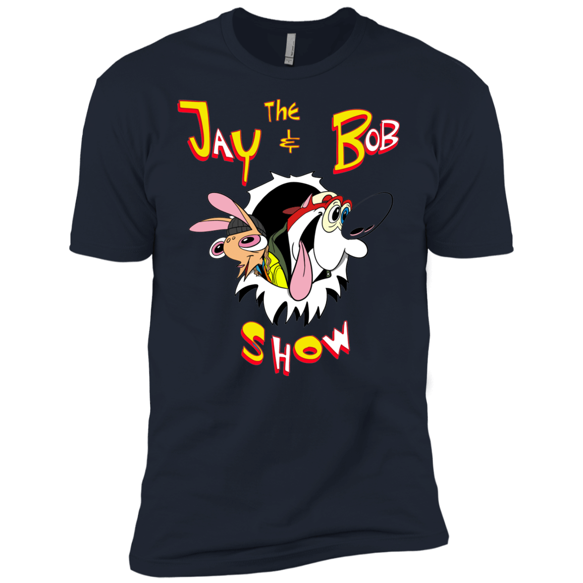 T-Shirts Midnight Navy / X-Small Jay & Bob Men's Premium T-Shirt