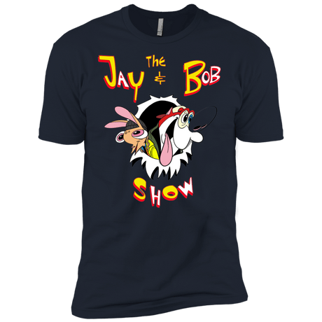 T-Shirts Midnight Navy / X-Small Jay & Bob Men's Premium T-Shirt