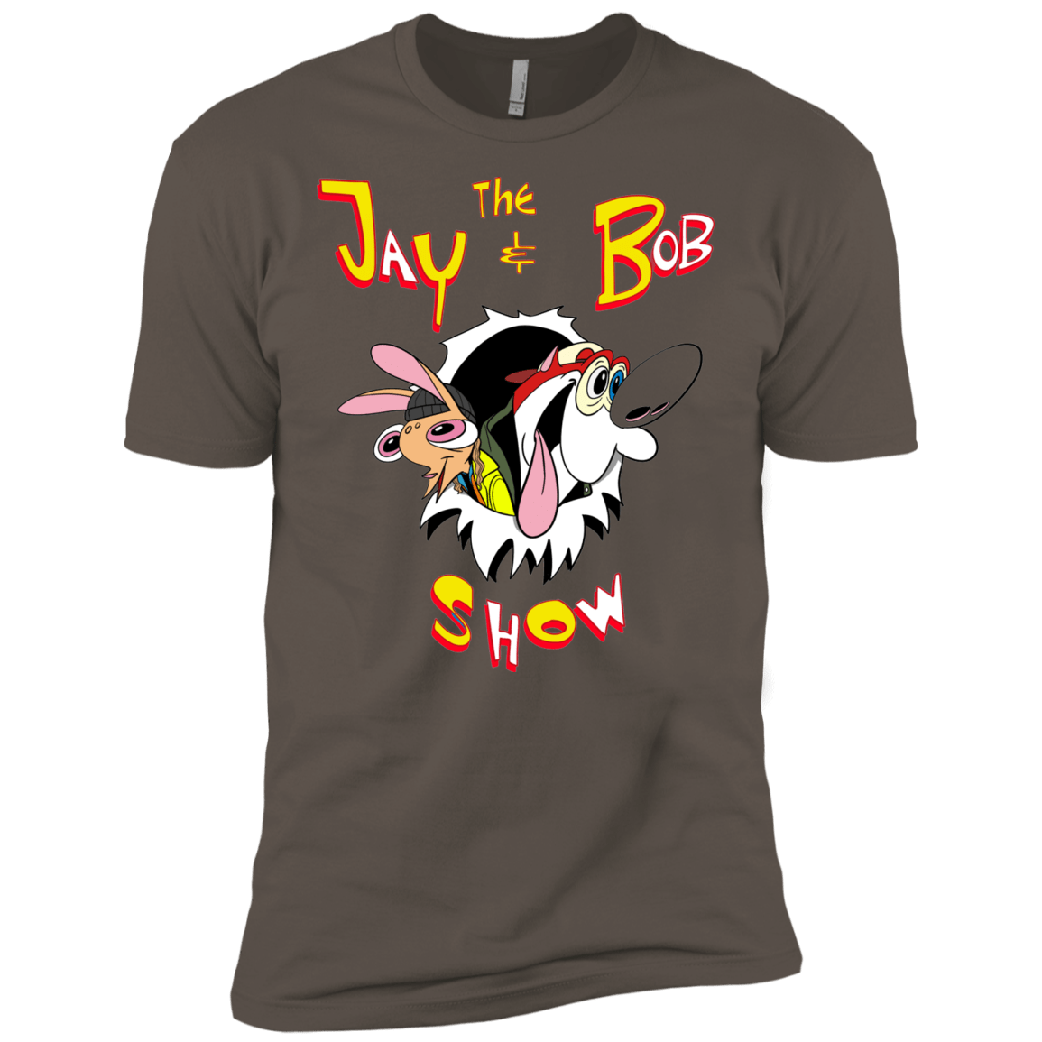 T-Shirts Warm Grey / X-Small Jay & Bob Men's Premium T-Shirt