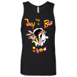 T-Shirts Black / S Jay & Bob Men's Premium Tank Top