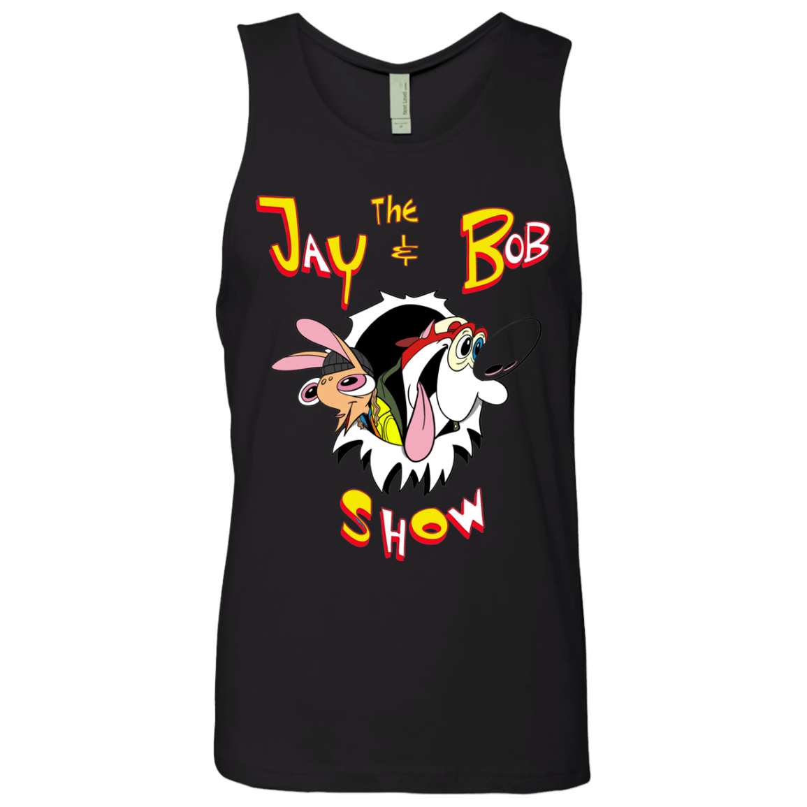 T-Shirts Black / S Jay & Bob Men's Premium Tank Top