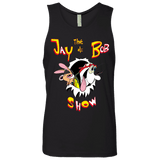 T-Shirts Black / S Jay & Bob Men's Premium Tank Top