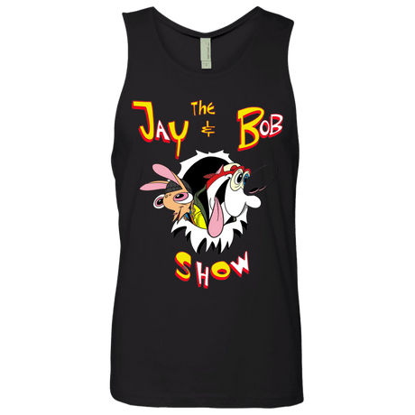 T-Shirts Black / S Jay & Bob Men's Premium Tank Top