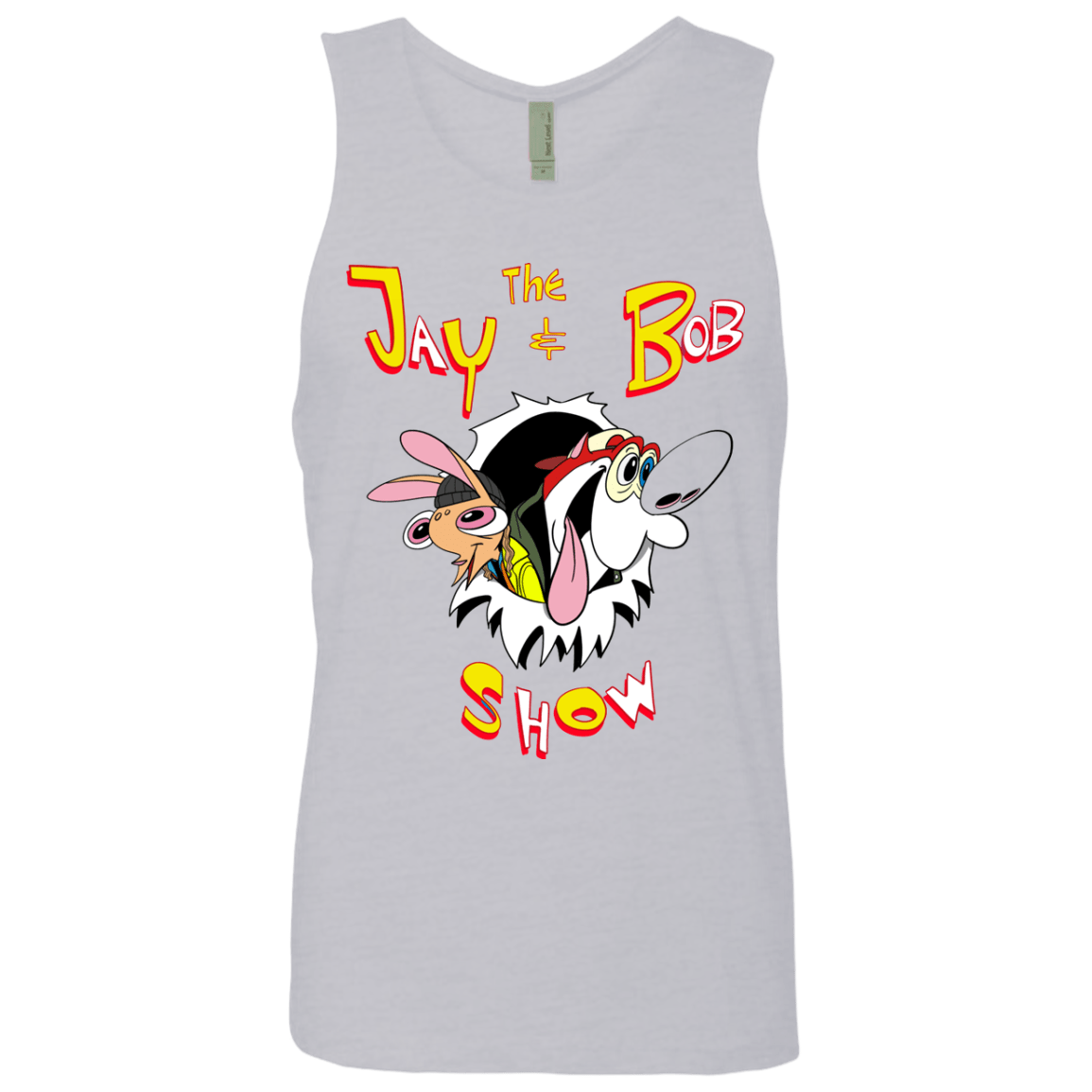 T-Shirts Heather Grey / S Jay & Bob Men's Premium Tank Top