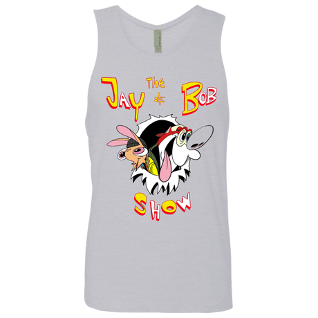 T-Shirts Heather Grey / S Jay & Bob Men's Premium Tank Top