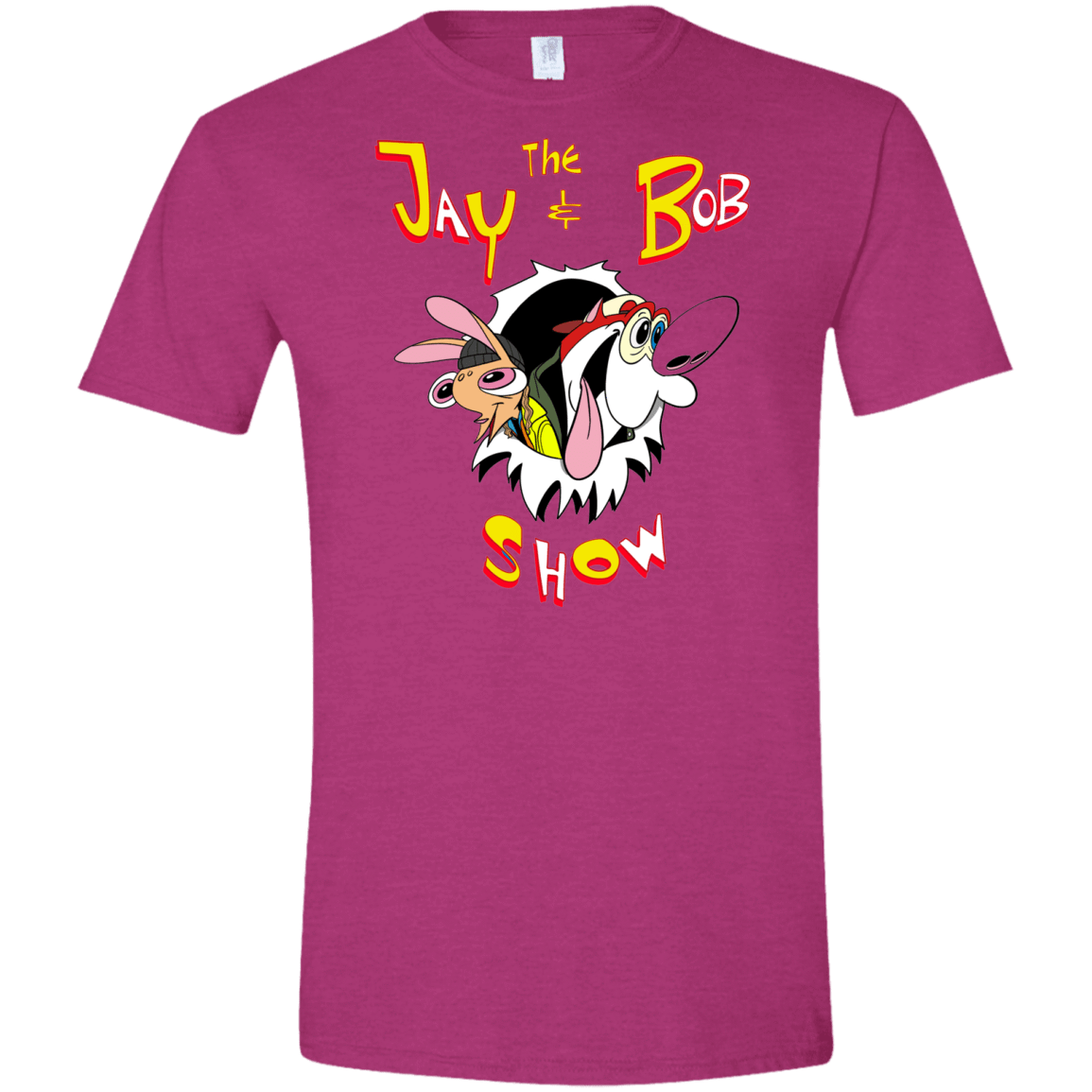 T-Shirts Antique Heliconia / S Jay & Bob Men's Semi-Fitted Softstyle