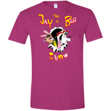 T-Shirts Antique Heliconia / S Jay & Bob Men's Semi-Fitted Softstyle