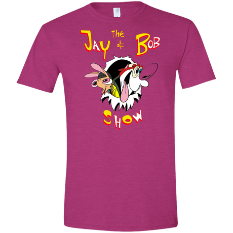 T-Shirts Antique Heliconia / S Jay & Bob Men's Semi-Fitted Softstyle