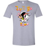 T-Shirts Sport Grey / X-Small Jay & Bob Men's Semi-Fitted Softstyle