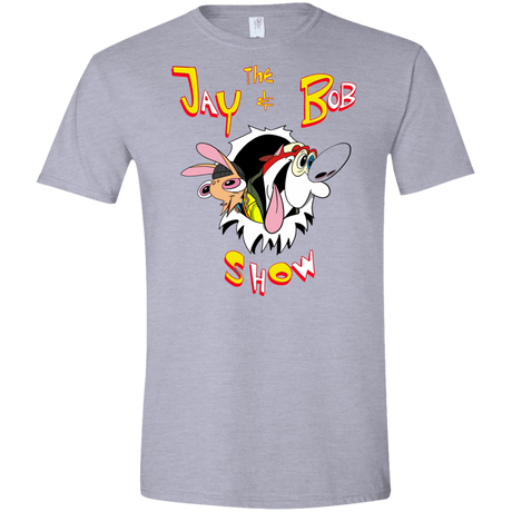 T-Shirts Sport Grey / X-Small Jay & Bob Men's Semi-Fitted Softstyle