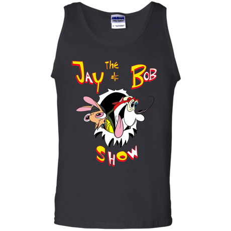T-Shirts Black / S Jay & Bob Men's Tank Top