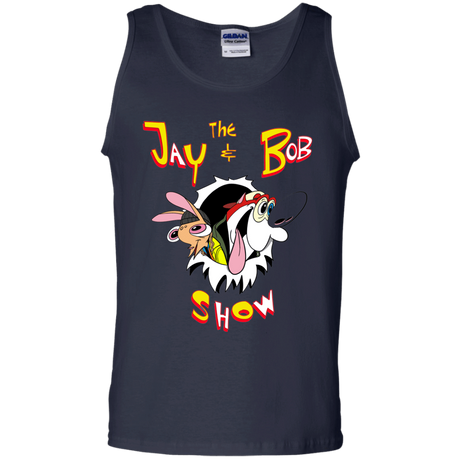 T-Shirts Navy / S Jay & Bob Men's Tank Top