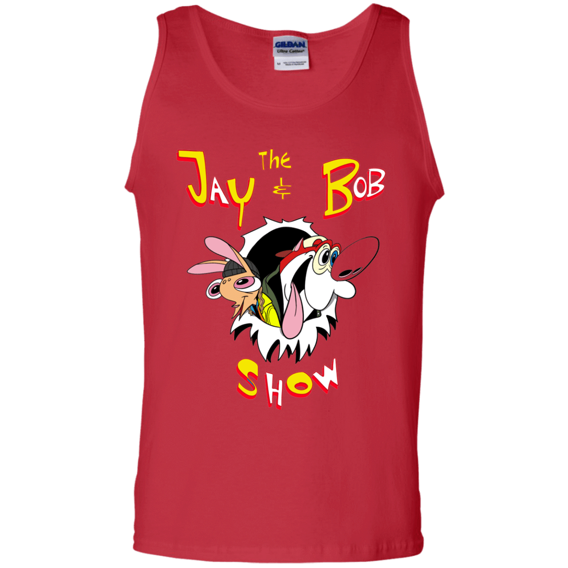 T-Shirts Red / S Jay & Bob Men's Tank Top