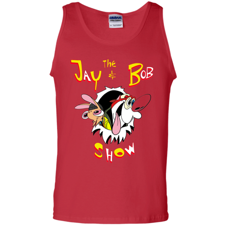 T-Shirts Red / S Jay & Bob Men's Tank Top