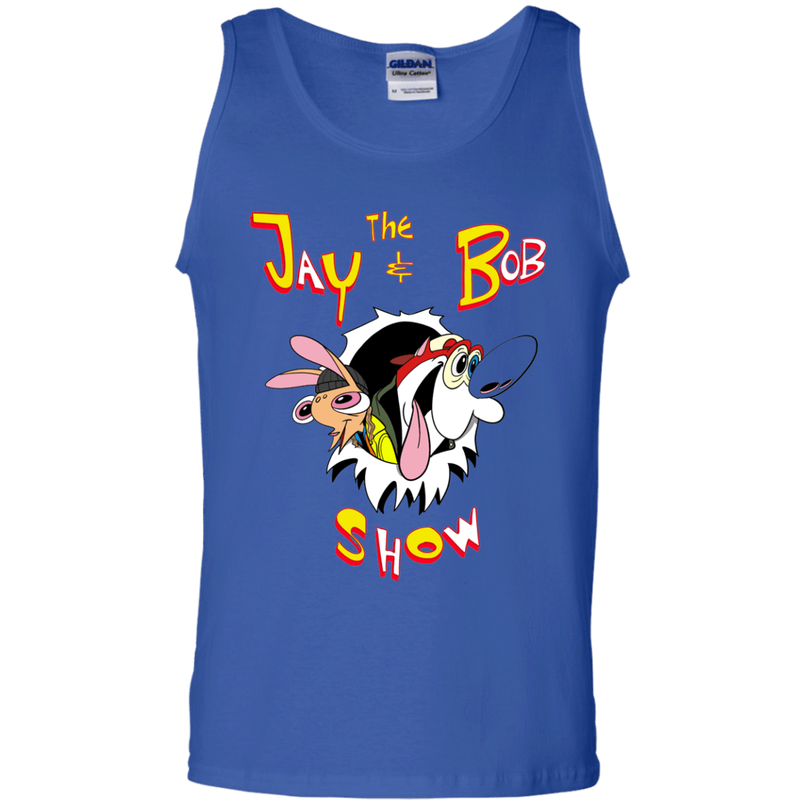 T-Shirts Royal / S Jay & Bob Men's Tank Top