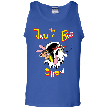 T-Shirts Royal / S Jay & Bob Men's Tank Top