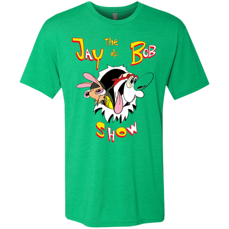 T-Shirts Envy / S Jay & Bob Men's Triblend T-Shirt