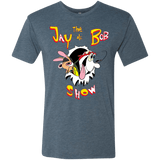 T-Shirts Indigo / S Jay & Bob Men's Triblend T-Shirt