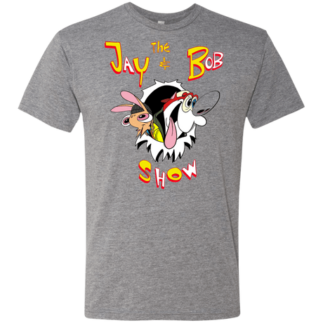 T-Shirts Premium Heather / S Jay & Bob Men's Triblend T-Shirt