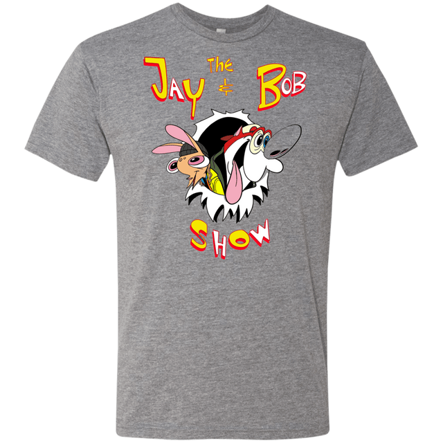 T-Shirts Premium Heather / S Jay & Bob Men's Triblend T-Shirt