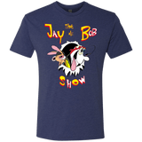 T-Shirts Vintage Navy / S Jay & Bob Men's Triblend T-Shirt