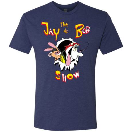 T-Shirts Vintage Navy / S Jay & Bob Men's Triblend T-Shirt