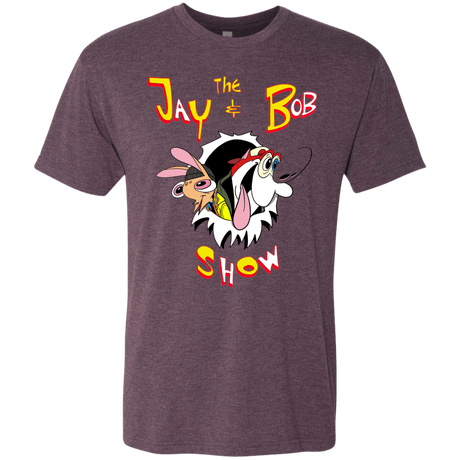 T-Shirts Vintage Purple / S Jay & Bob Men's Triblend T-Shirt