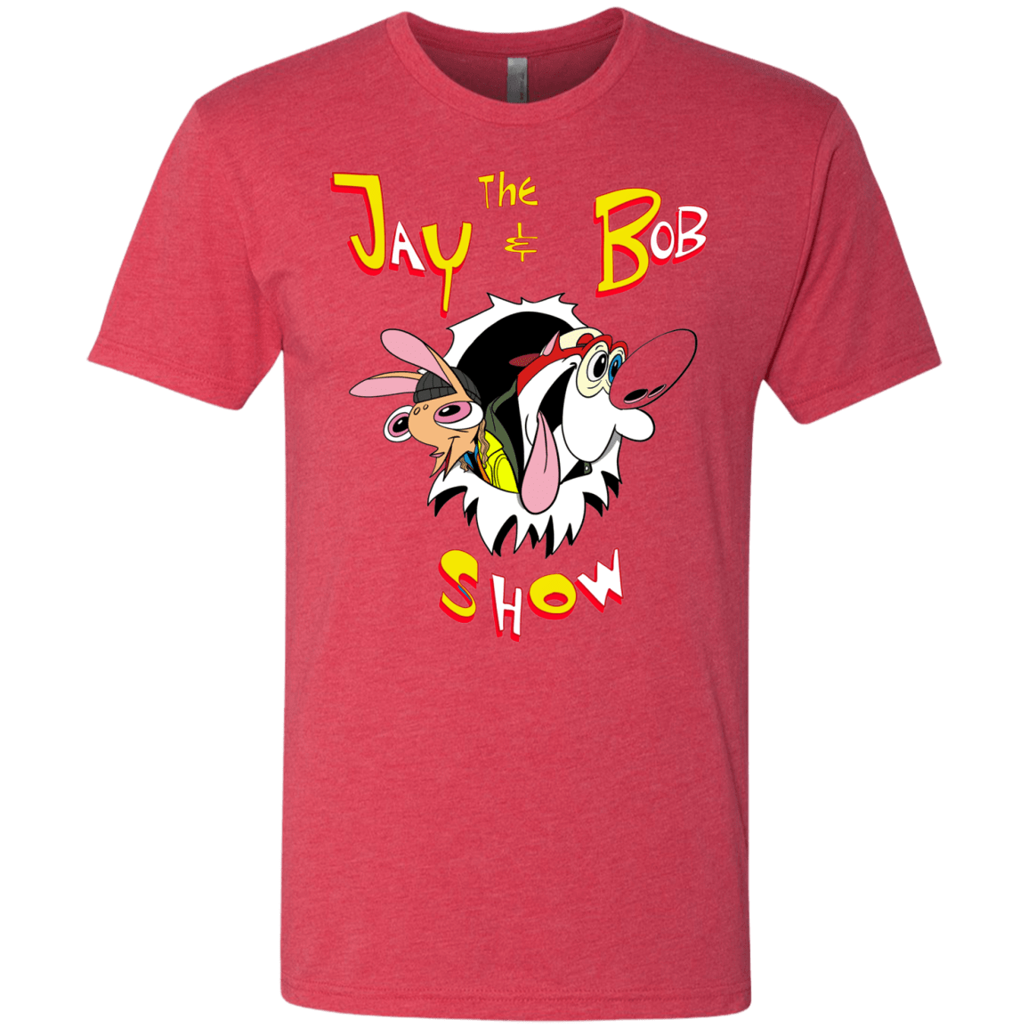 T-Shirts Vintage Red / S Jay & Bob Men's Triblend T-Shirt